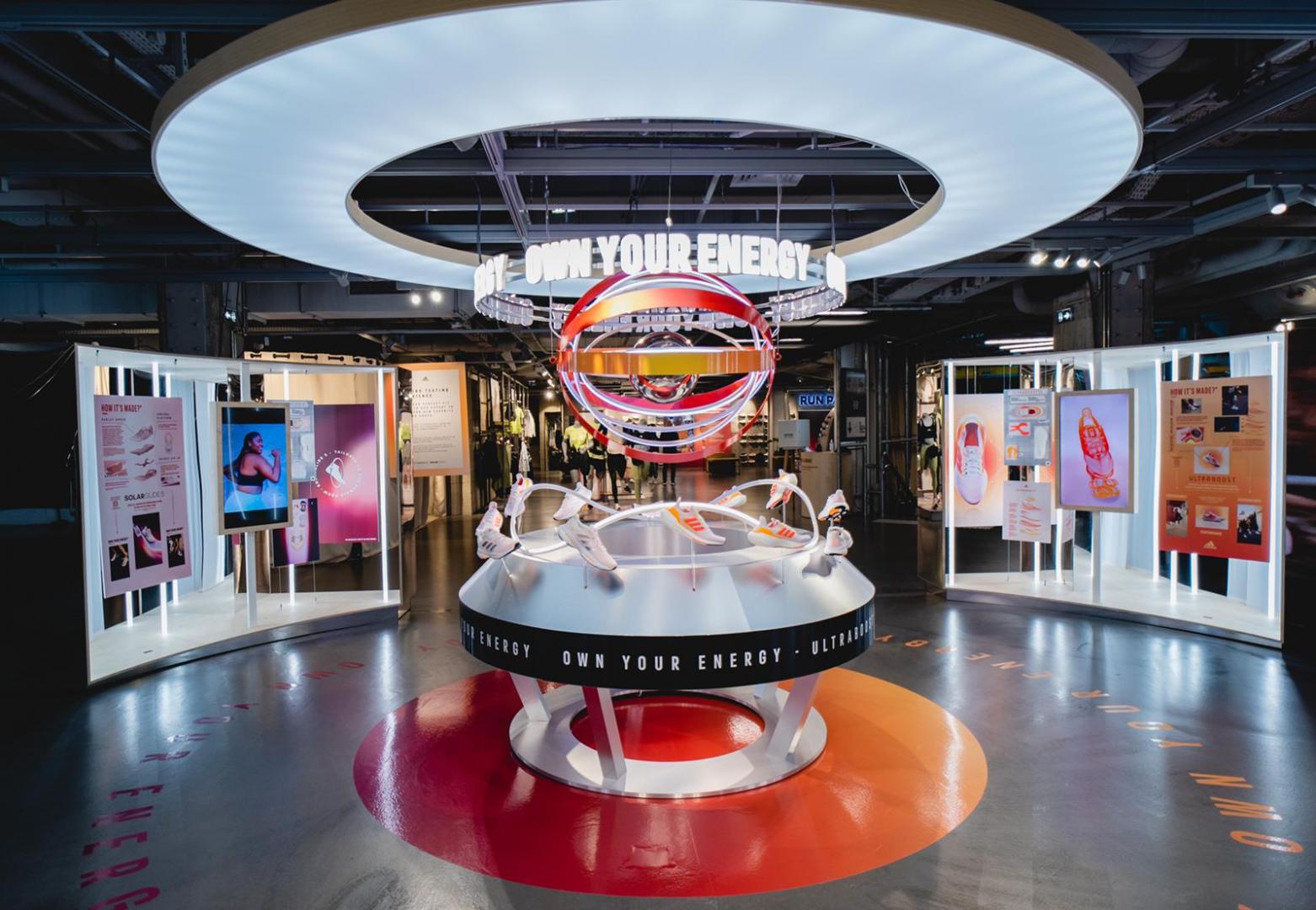Lancement Adidas Décorateur Paris